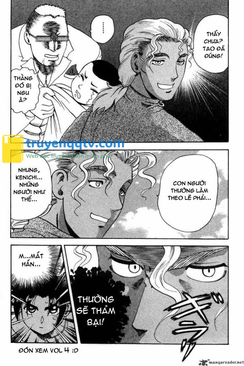 History’s Strongest Disciple Kenichi Chapter 26 - Next Chapter 27