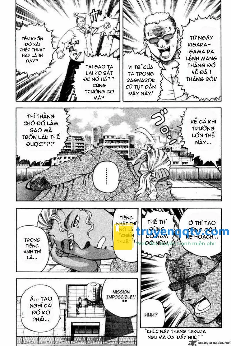 History’s Strongest Disciple Kenichi Chapter 26 - Next Chapter 27