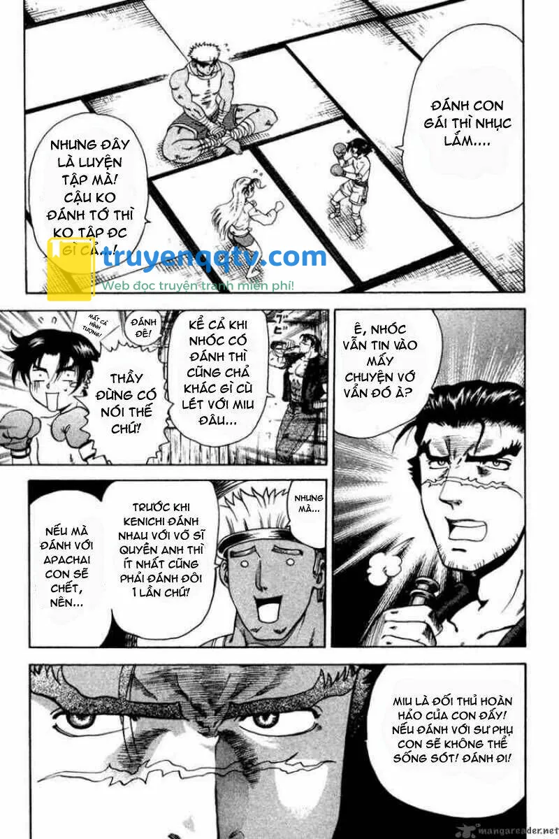 History’s Strongest Disciple Kenichi Chapter 26 - Next Chapter 27