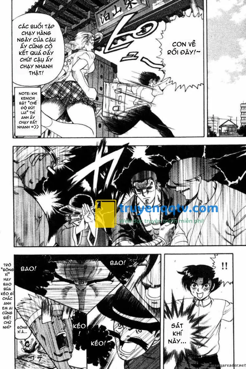 History’s Strongest Disciple Kenichi Chapter 23 - Next Chapter 24