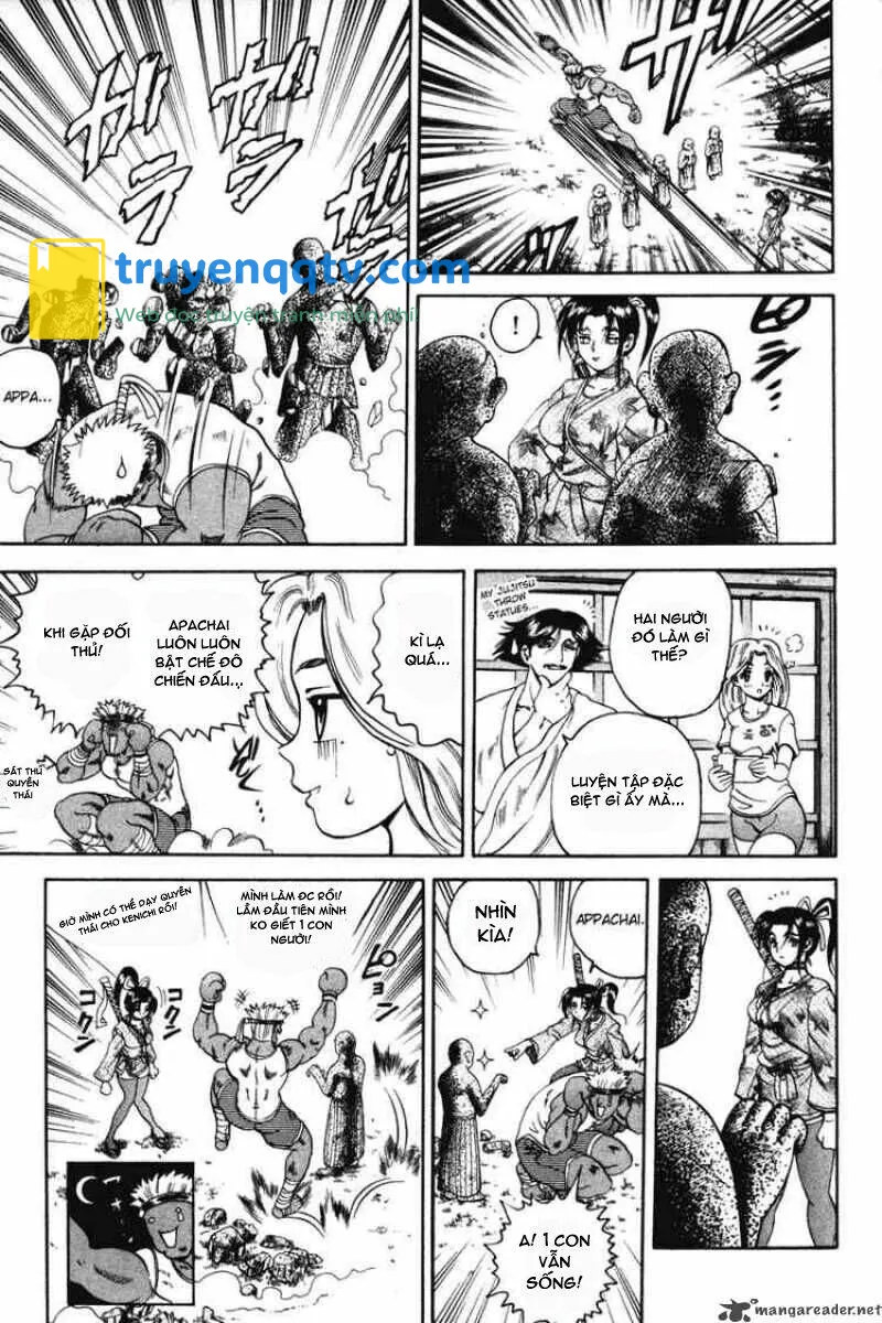 History’s Strongest Disciple Kenichi Chapter 23 - Next Chapter 24