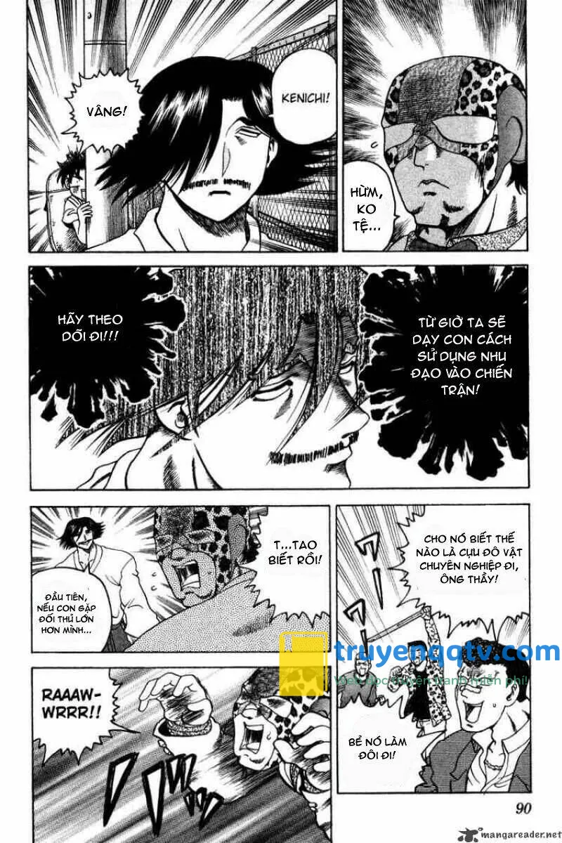 History’s Strongest Disciple Kenichi Chapter 22 - Next Chapter 23