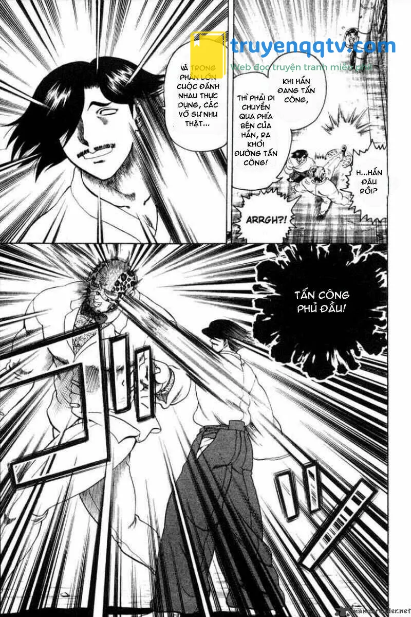 History’s Strongest Disciple Kenichi Chapter 22 - Next Chapter 23