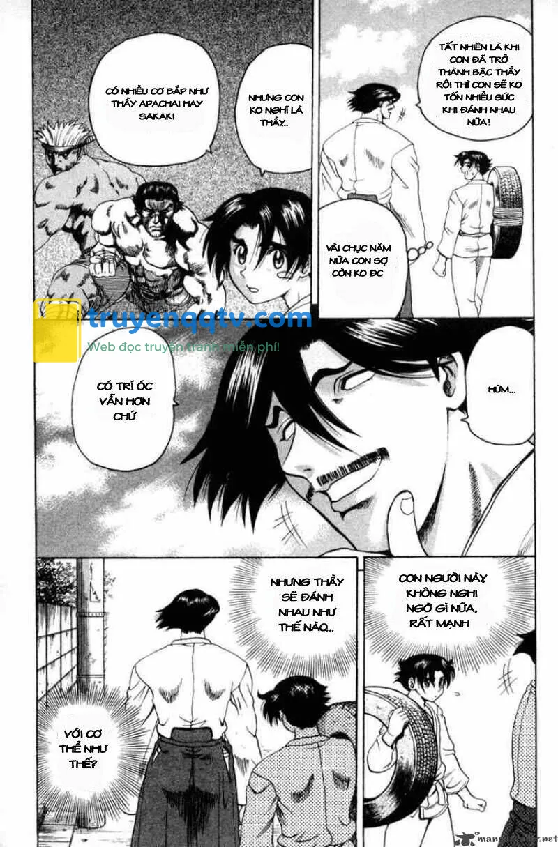 History’s Strongest Disciple Kenichi Chapter 21 - Next Chapter 22