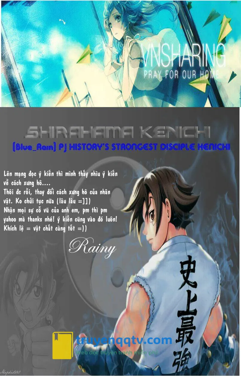 History’s Strongest Disciple Kenichi Chapter 20 - Next Chapter 21