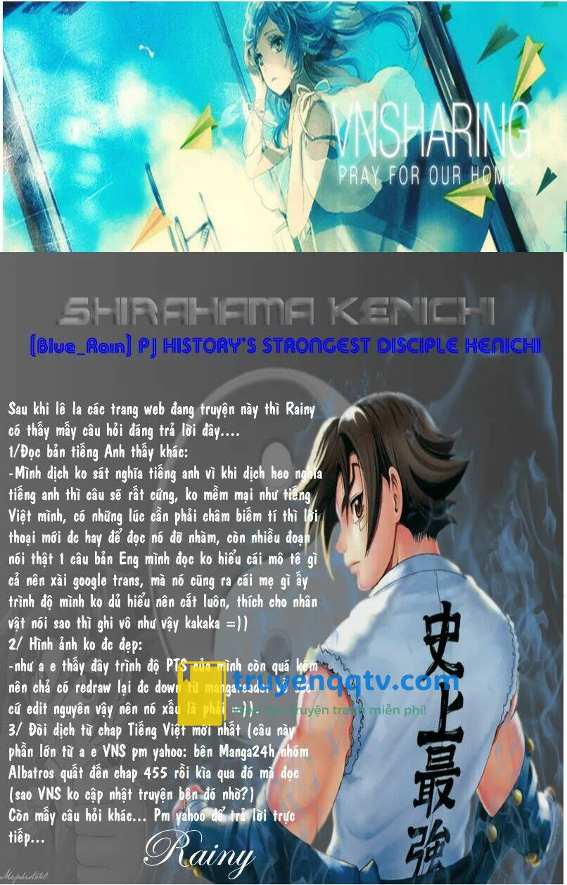 History’s Strongest Disciple Kenichi Chapter 19 - Next Chapter 20