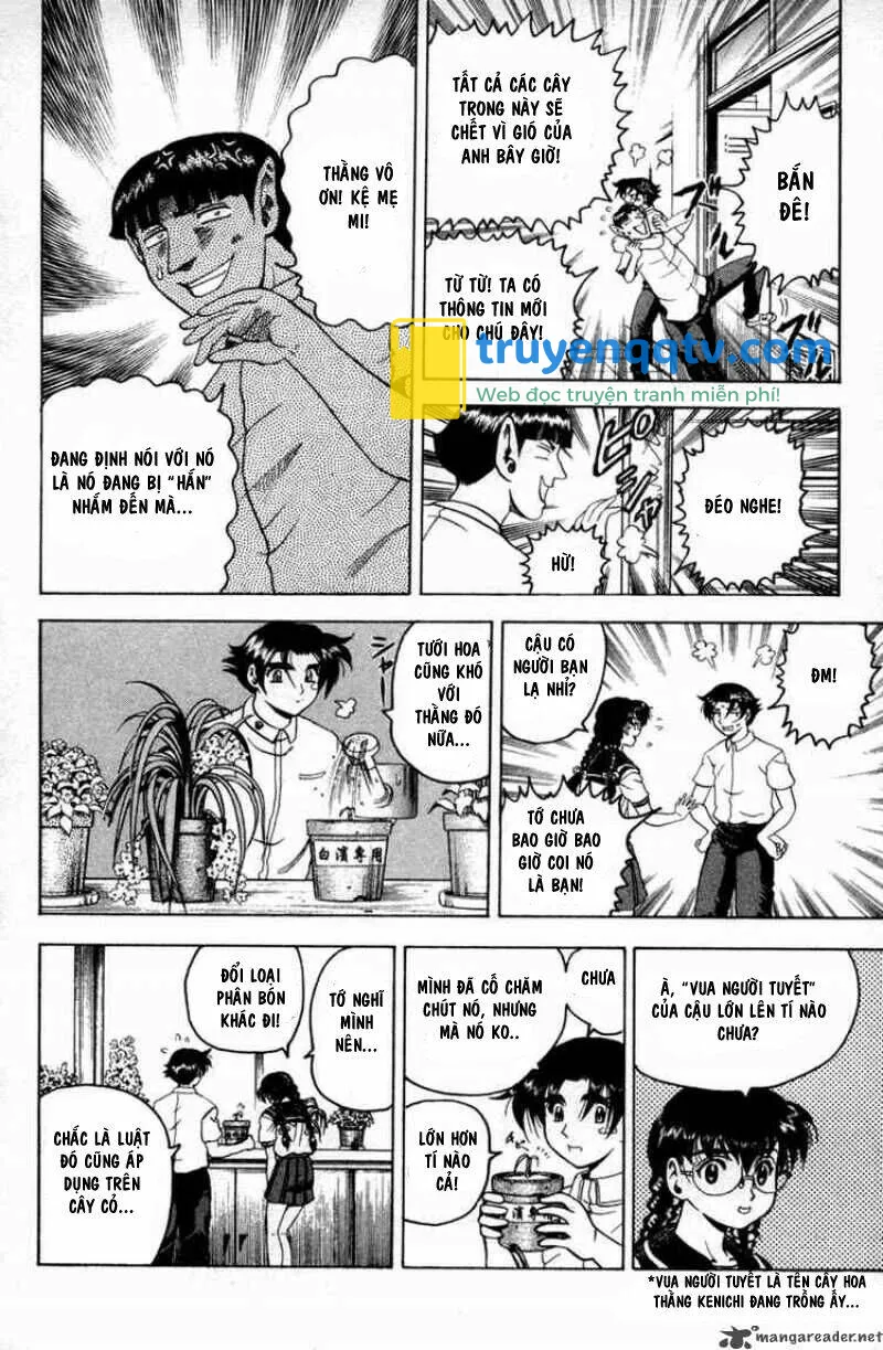 History’s Strongest Disciple Kenichi Chapter 19 - Next Chapter 20