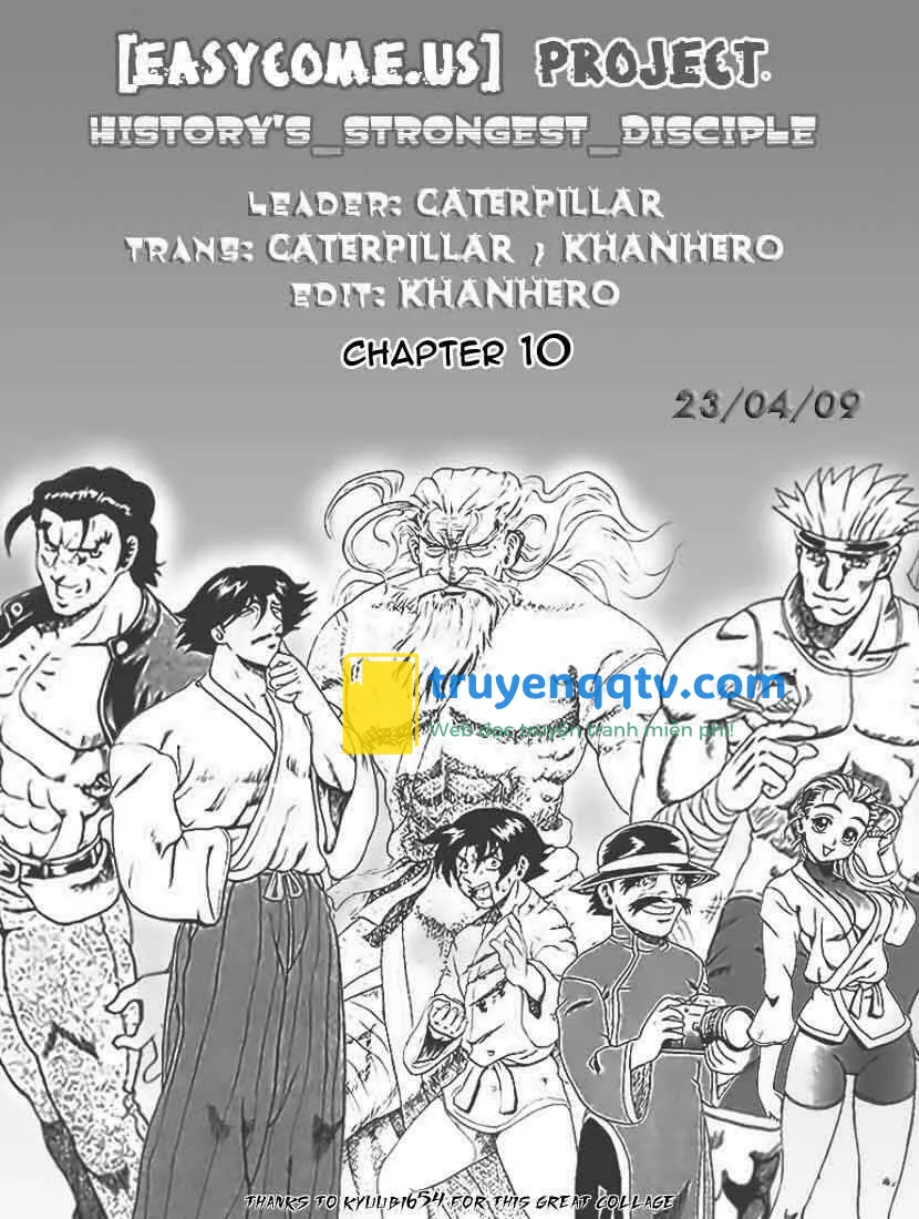 History’s Strongest Disciple Kenichi Chapter 10 - Next Chapter 11