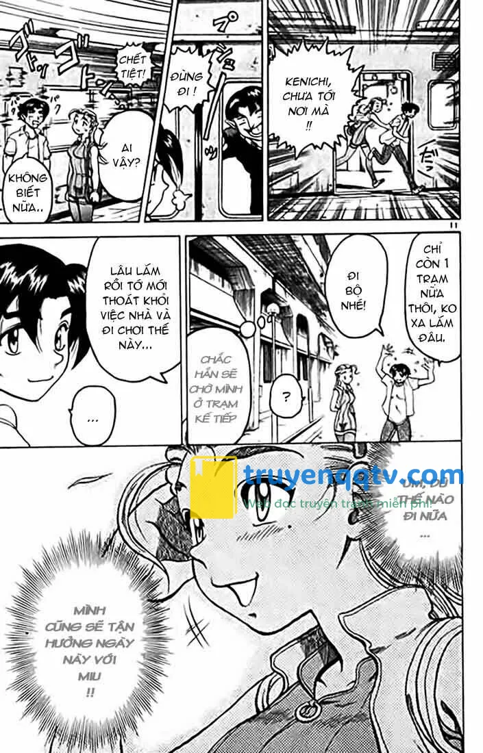 History’s Strongest Disciple Kenichi Chapter 10 - Next Chapter 11