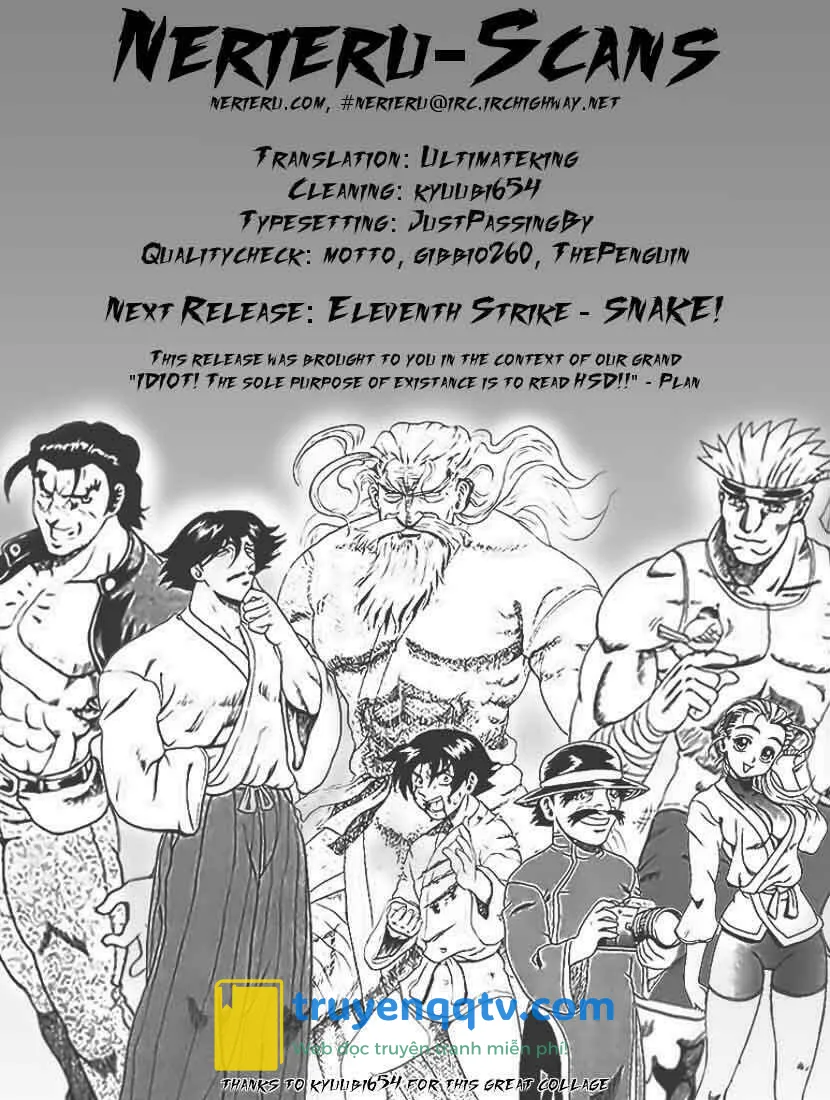 History’s Strongest Disciple Kenichi Chapter 10 - Next Chapter 11