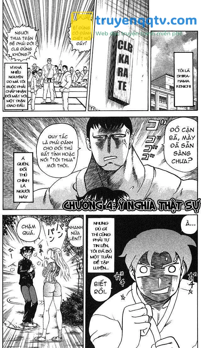 History’s Strongest Disciple Kenichi Chapter 4 - Next Chapter 5