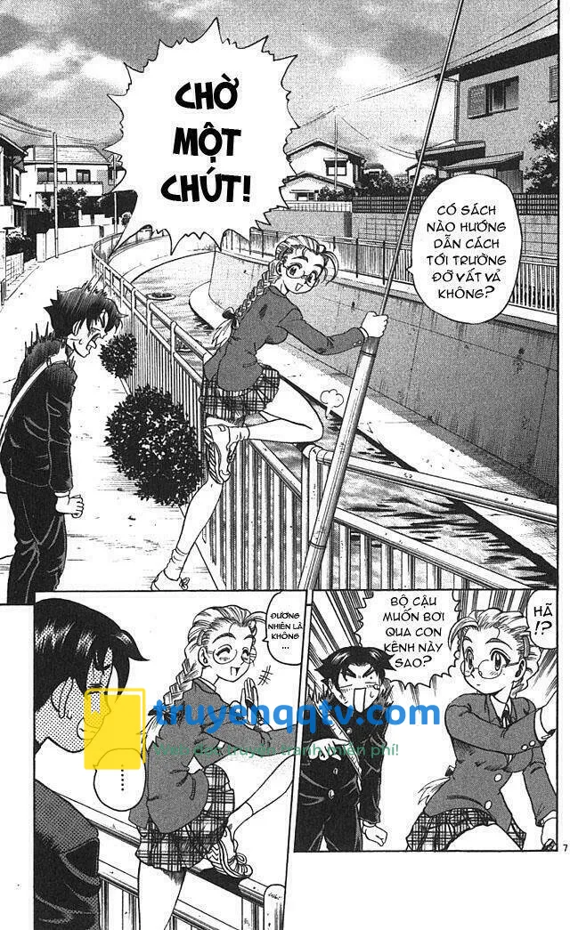 History’s Strongest Disciple Kenichi Chapter 2 - Next Chapter 3