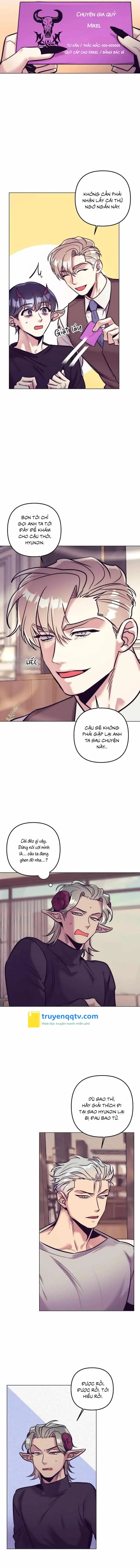 Thiên Thần Có Thể Làm Vậy Được Sao? Chapter 8 - Next 