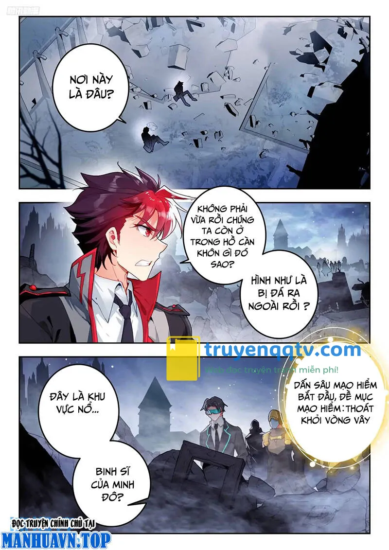 Tuyệt Thế Đường Môn – Đấu La Đại Lục 2 Chapter 398 - Next Chapter 399