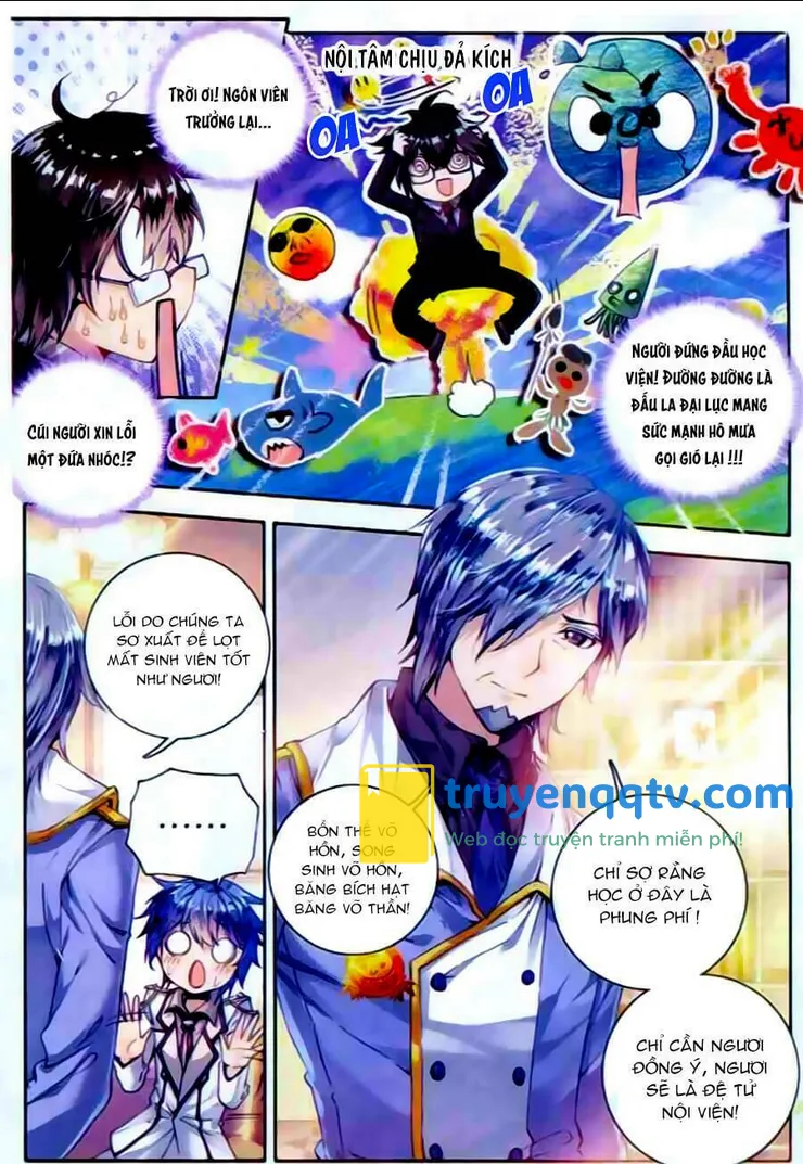 Tuyệt Thế Đường Môn – Đấu La Đại Lục 2 Chapter 50 - Next Chapter 51