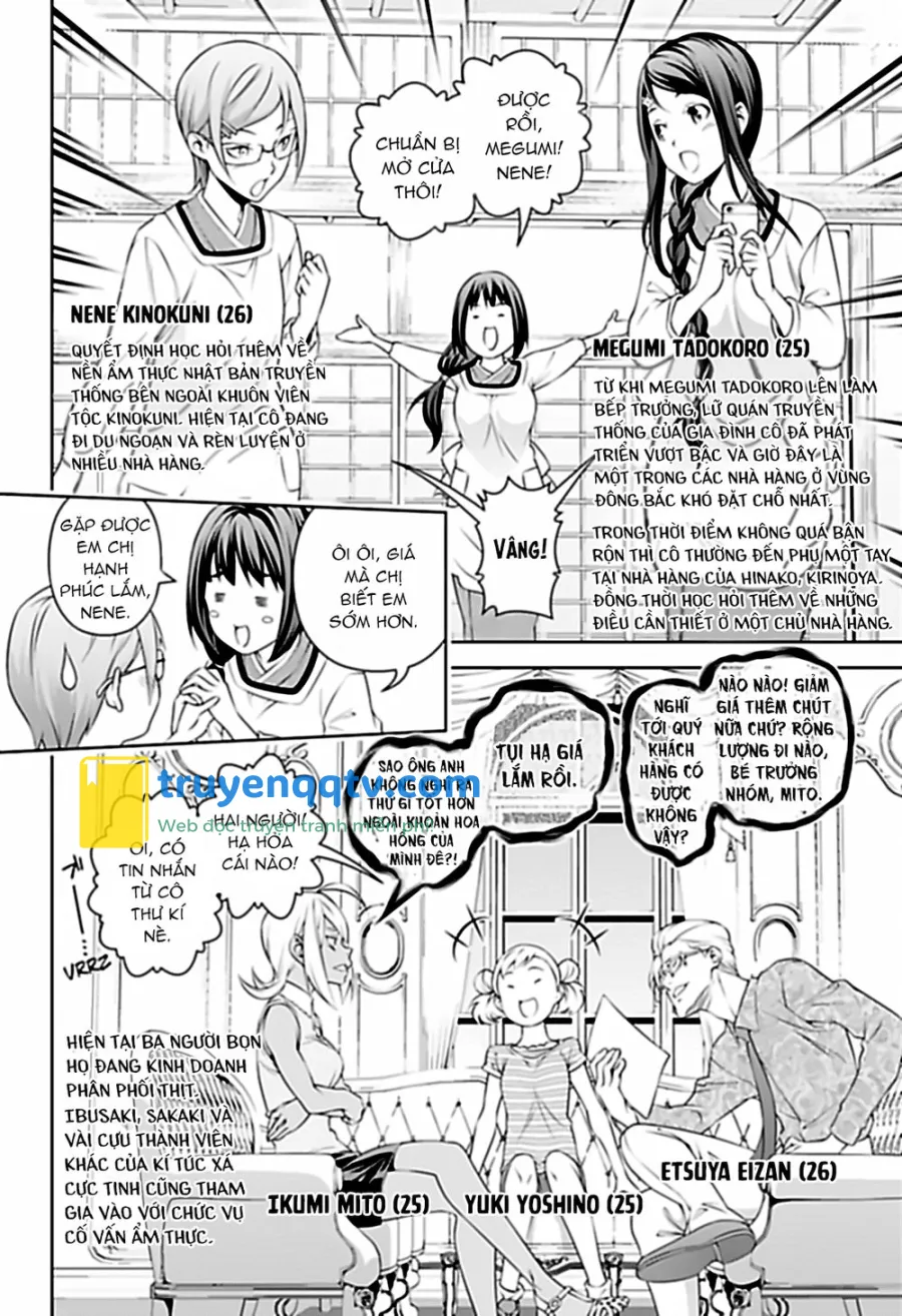 Cuộc Chiến Ẩm Thực Chapter 315.7 - Next 