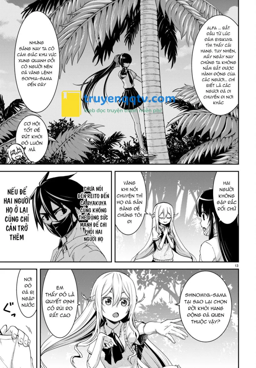 Isekai Yurutto Survival Seikatsu: Gakkou No Minna To Isekai No Mujintou Ni Tenishitakedo Ore Dake Rakushou Desu Chapter 16 - Next Chapter 17