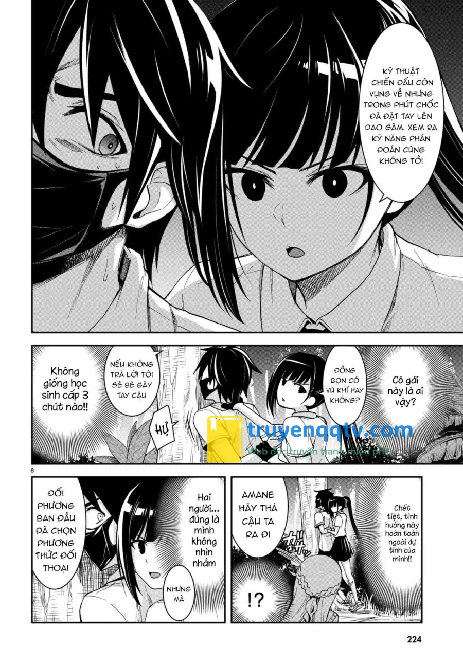 Isekai Yurutto Survival Seikatsu: Gakkou No Minna To Isekai No Mujintou Ni Tenishitakedo Ore Dake Rakushou Desu Chapter 16 - Next Chapter 17