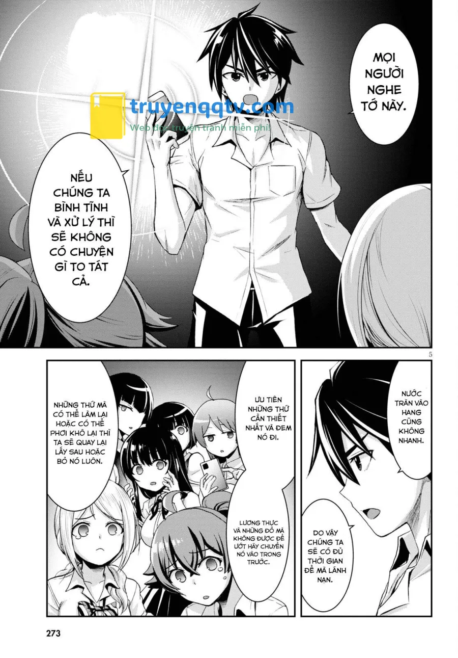 Isekai Yurutto Survival Seikatsu: Gakkou No Minna To Isekai No Mujintou Ni Tenishitakedo Ore Dake Rakushou Desu Chapter 8 - Next Chapter 9