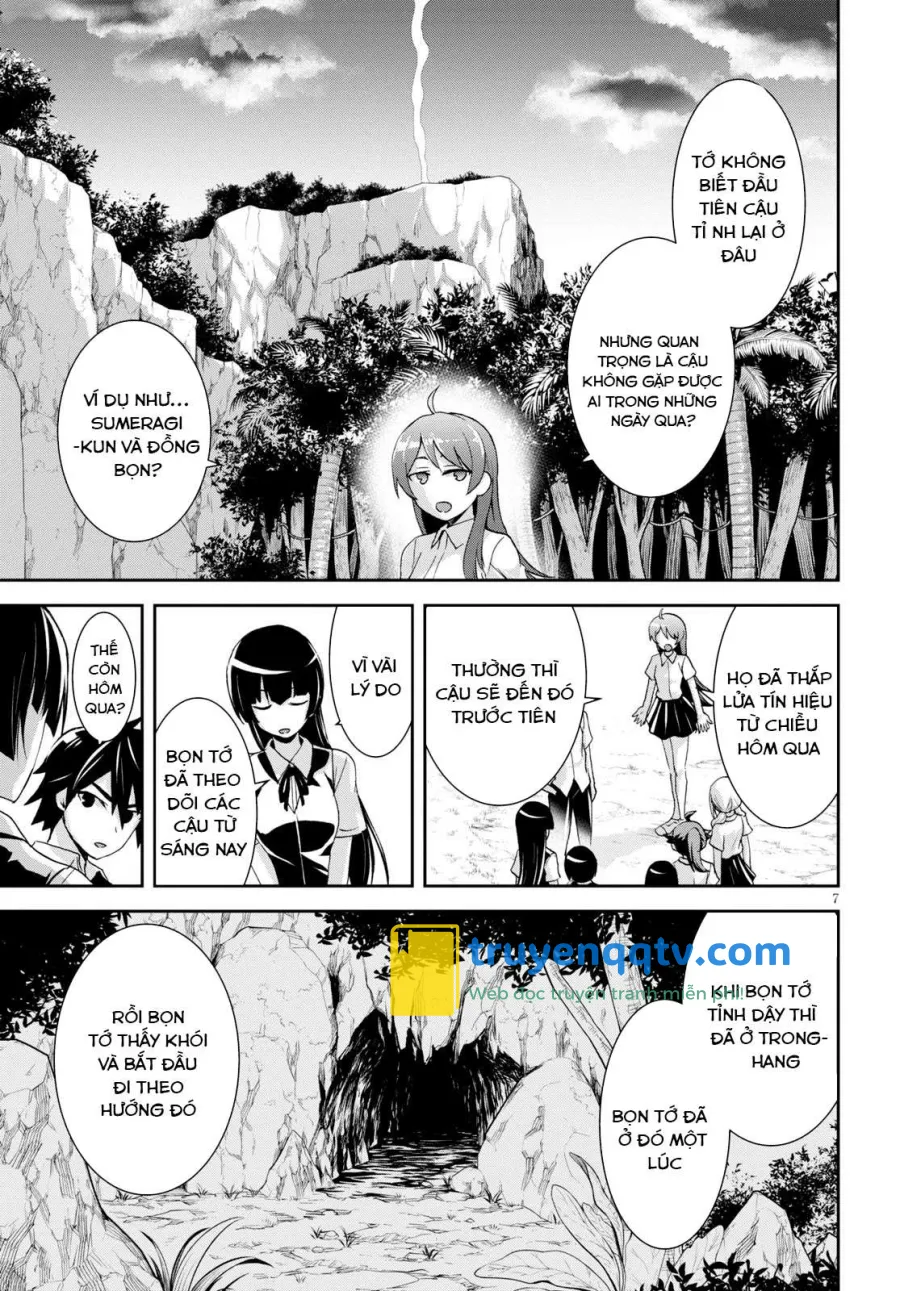 Isekai Yurutto Survival Seikatsu: Gakkou No Minna To Isekai No Mujintou Ni Tenishitakedo Ore Dake Rakushou Desu Chapter 6 - Next Chapter 7