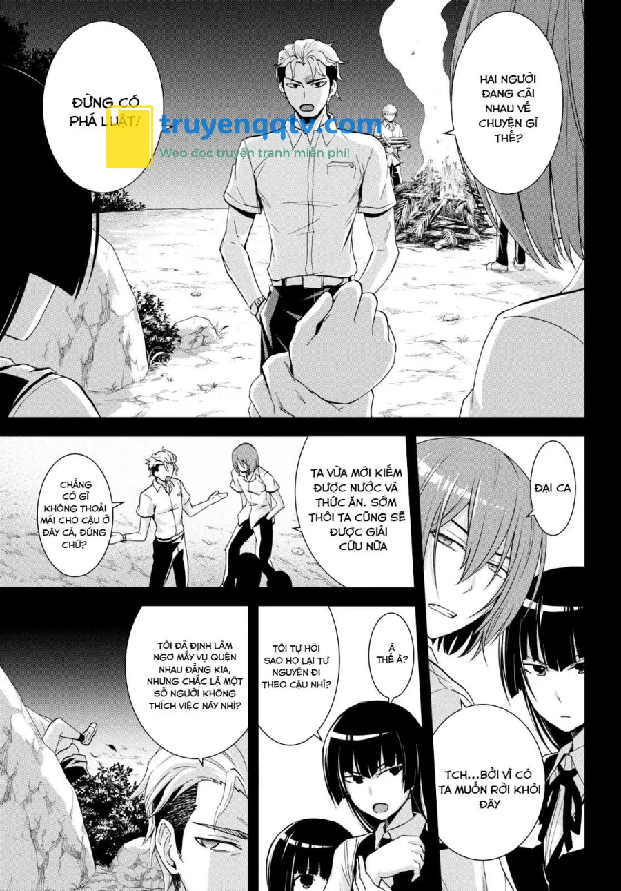 Isekai Yurutto Survival Seikatsu: Gakkou No Minna To Isekai No Mujintou Ni Tenishitakedo Ore Dake Rakushou Desu Chapter 6 - Next Chapter 7