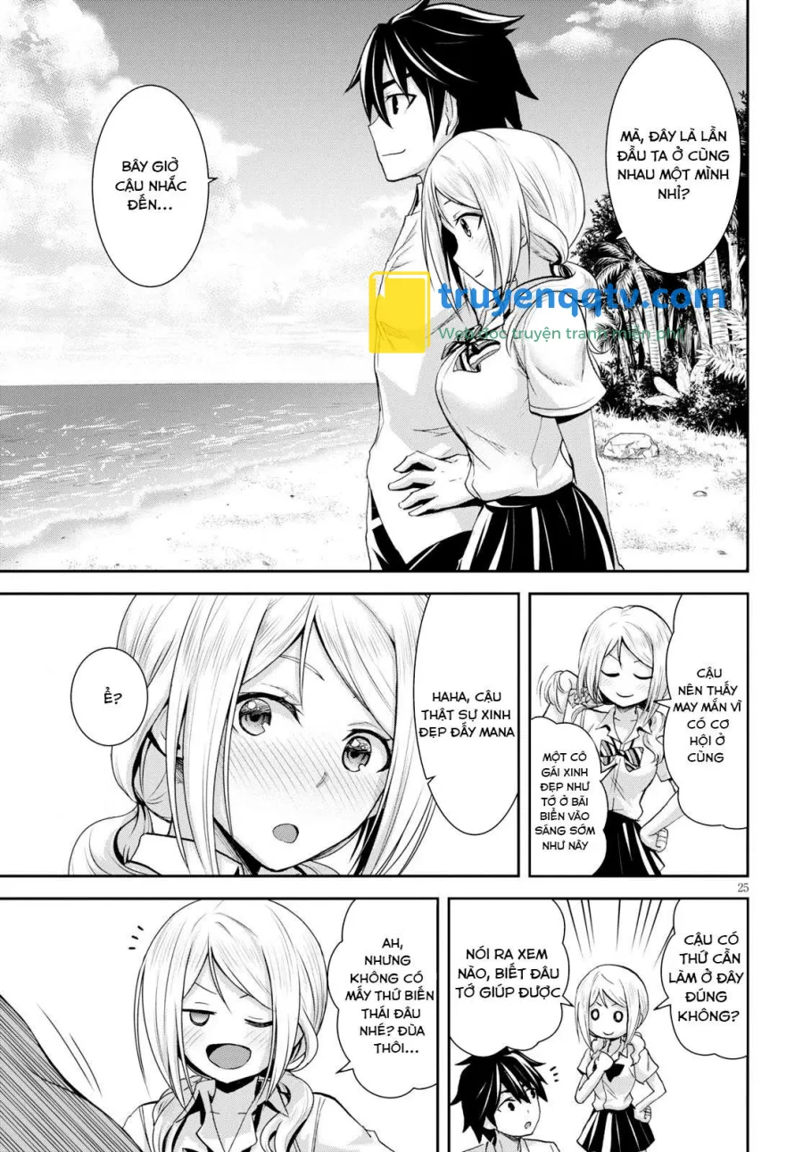 Isekai Yurutto Survival Seikatsu: Gakkou No Minna To Isekai No Mujintou Ni Tenishitakedo Ore Dake Rakushou Desu Chapter 6 - Next Chapter 7