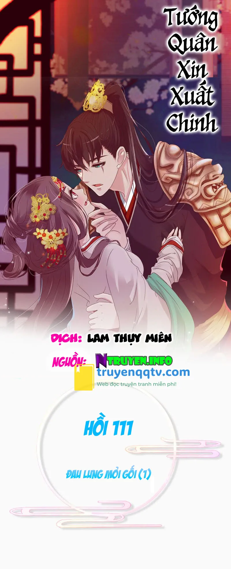 Tướng Quân Xin Xuất Chinh Chapter 111 - Next Chapter 112