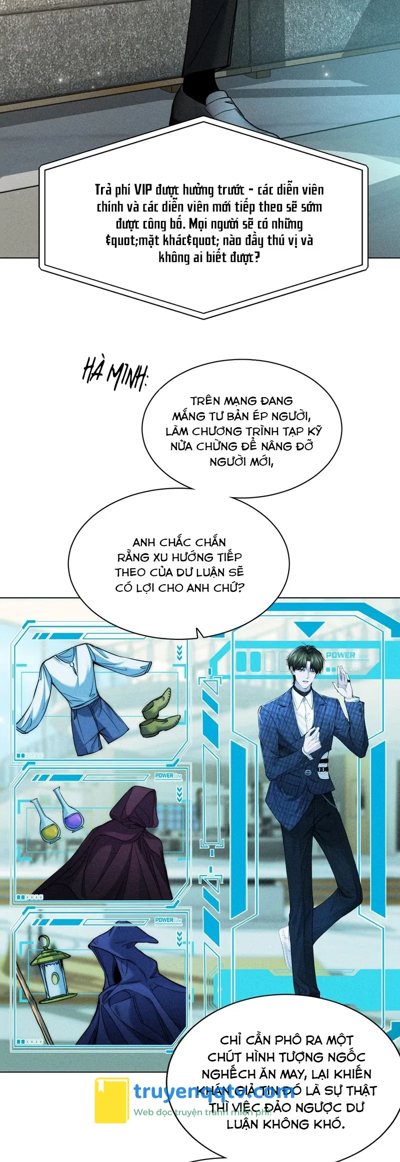 Ảnh Đế Cứ Muốn Làm Kim Chủ Của Tôi Chapter 18 - Next Chapter 18