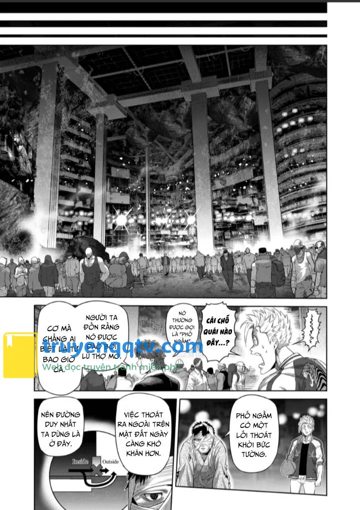 Kengan Ashura Phần 2 Chapter 203 - Next Chapter 204