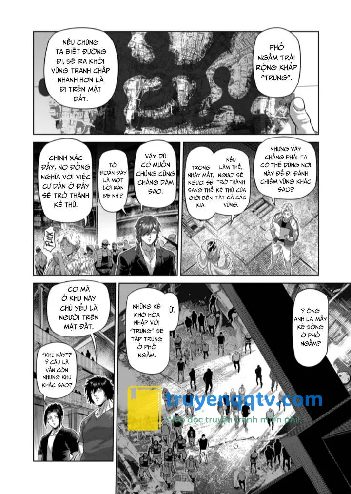 Kengan Ashura Phần 2 Chapter 203 - Next Chapter 204