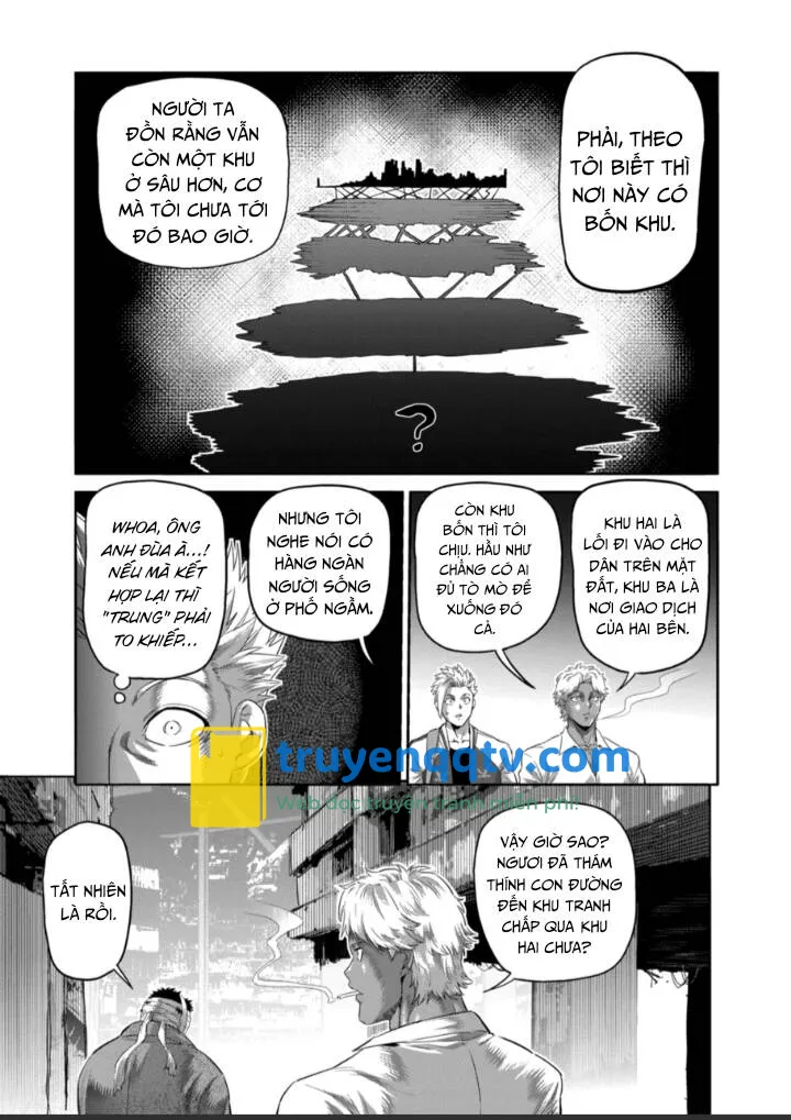 Kengan Ashura Phần 2 Chapter 203 - Next Chapter 204