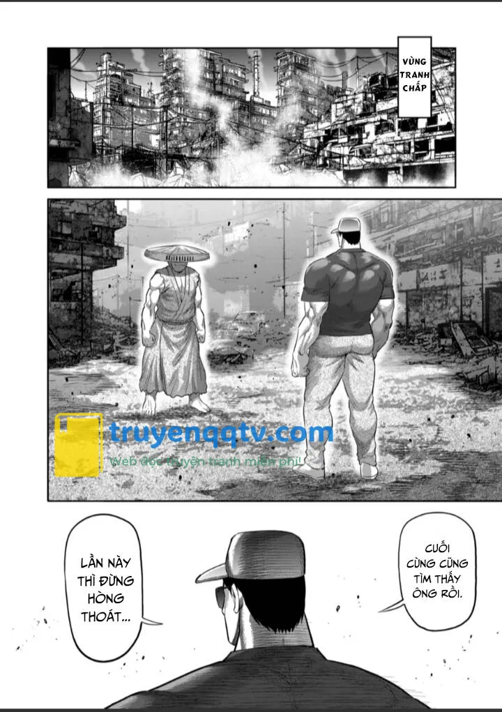 Kengan Ashura Phần 2 Chapter 203 - Next Chapter 204