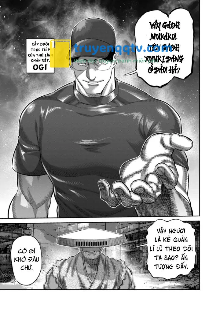 Kengan Ashura Phần 2 Chapter 203 - Next Chapter 204