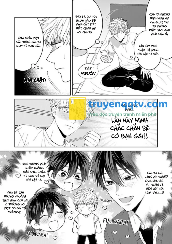 tình yêu mãnh liệt Chapter 5 - Next 