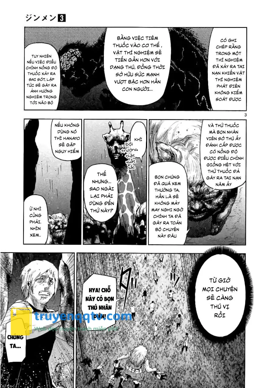 Jinmen Chapter 29 - Next Chapter 30