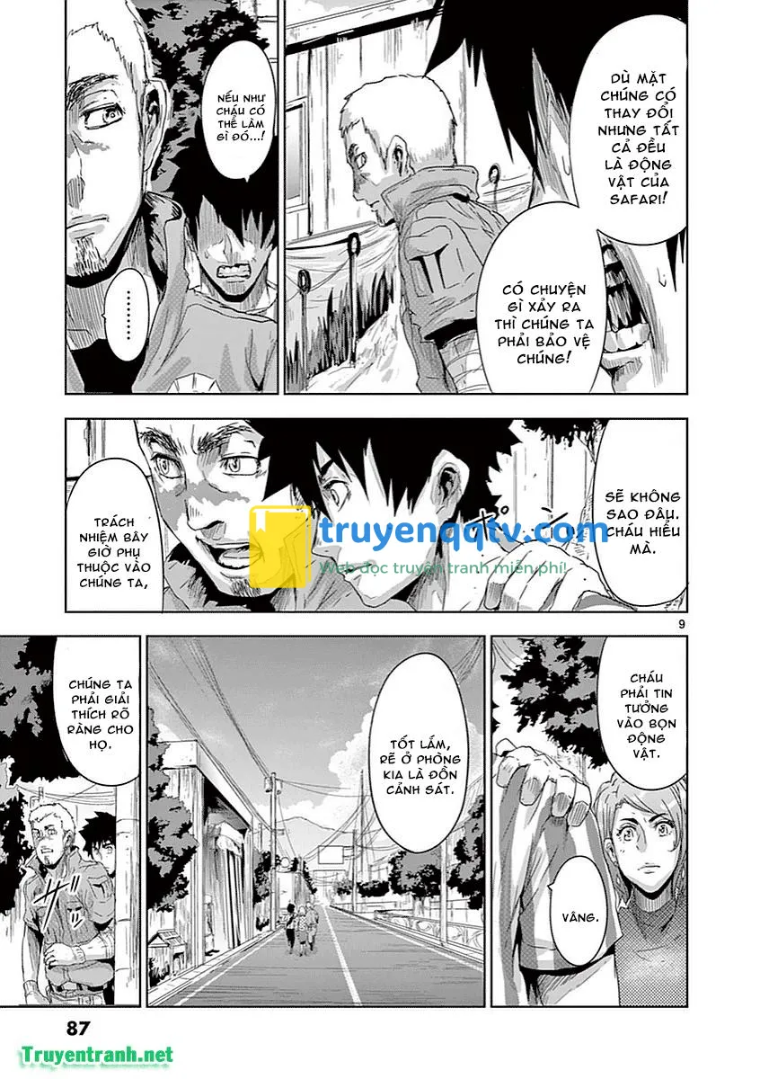 Jinmen Chapter 7 - Next Chapter 8