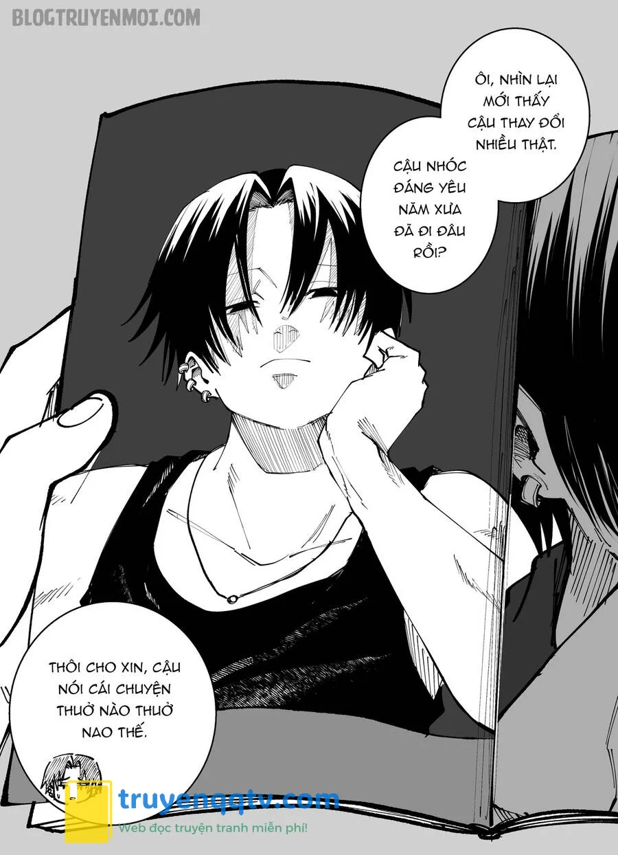 tớ không thể chạm vào cậu được nữa ~ mou furenai kimi chương 52 - Next Chapter 53