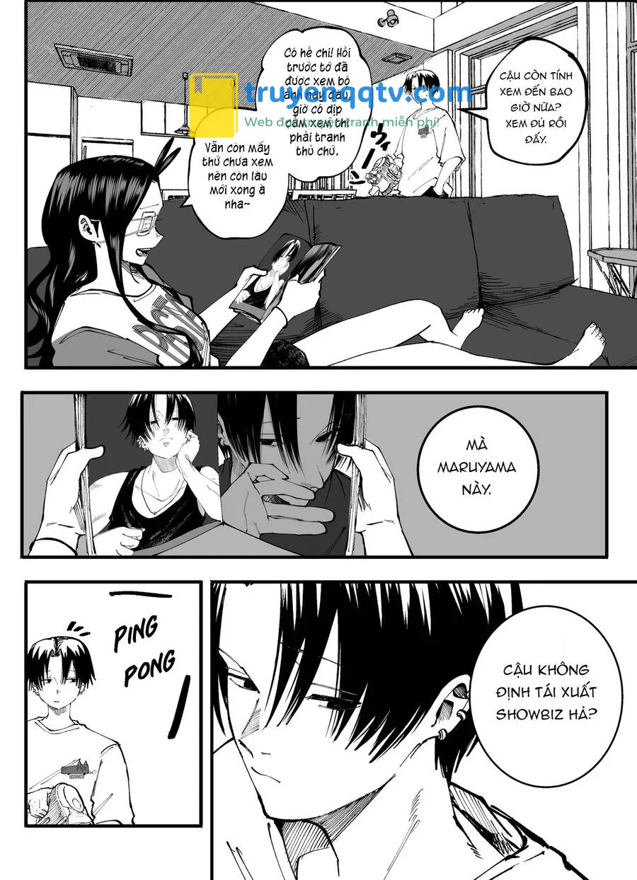 tớ không thể chạm vào cậu được nữa ~ mou furenai kimi chương 52 - Next Chapter 53