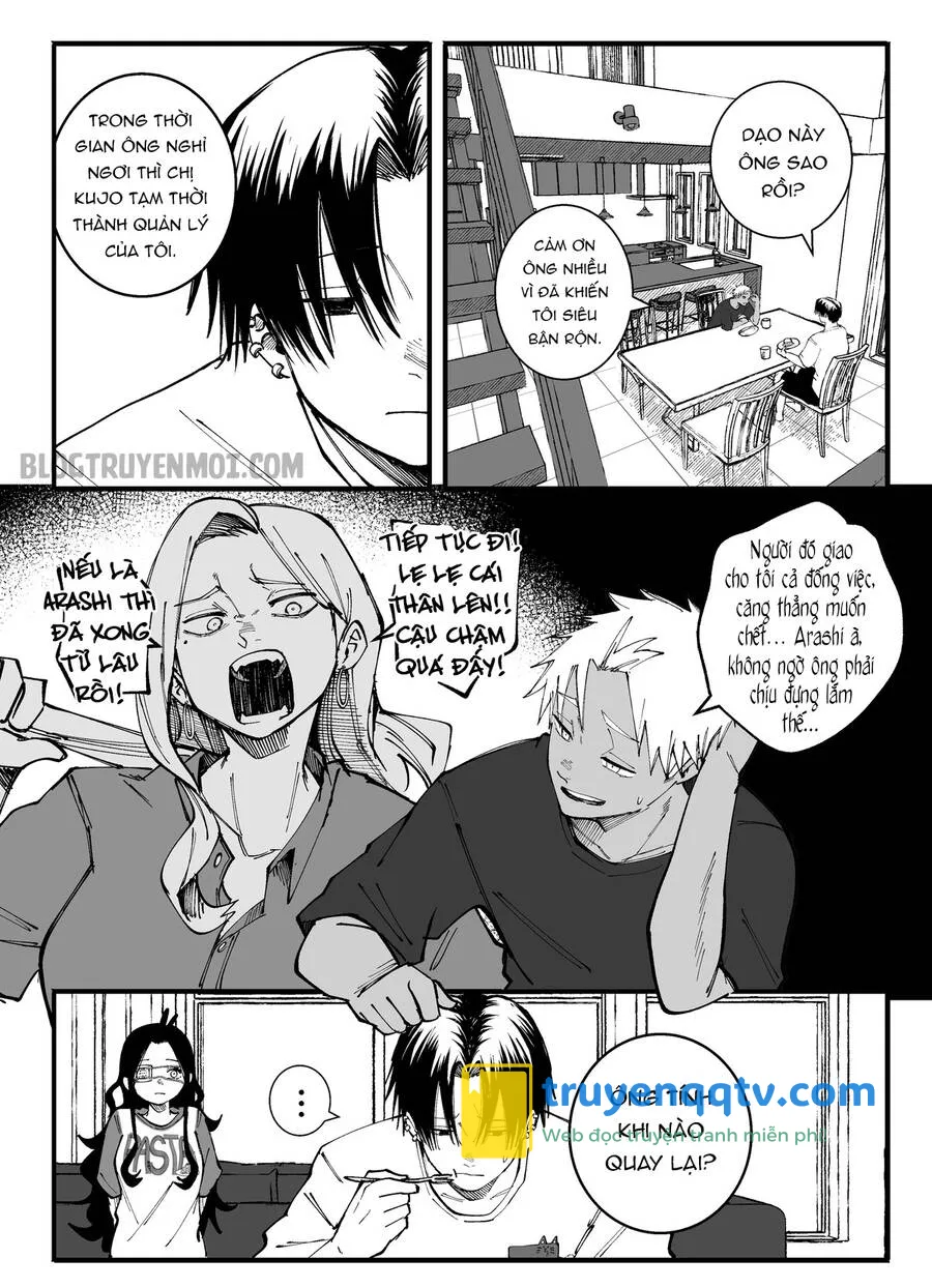 tớ không thể chạm vào cậu được nữa ~ mou furenai kimi chương 52 - Next Chapter 53