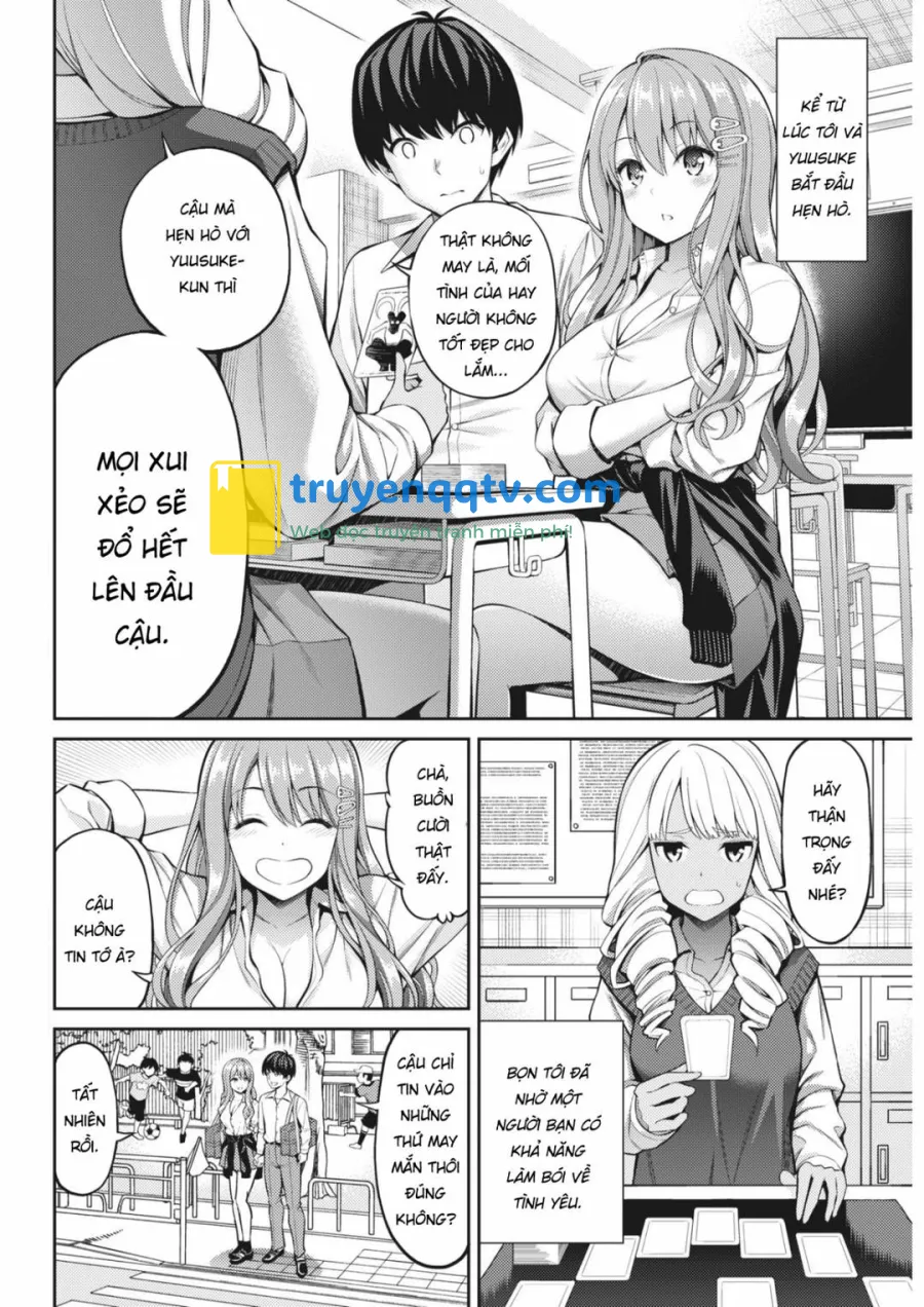 Hôn & Làm Tình & Yêu Gián Tiếp Chapter 1 - Next 