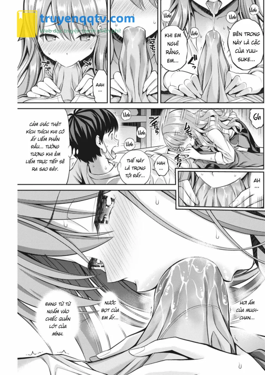 Hôn & Làm Tình & Yêu Gián Tiếp Chapter 1 - Next 