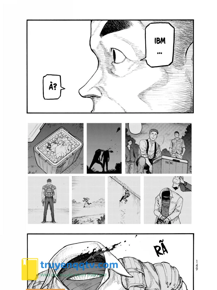 Ajin Chapter 52 - Next Chapter 53