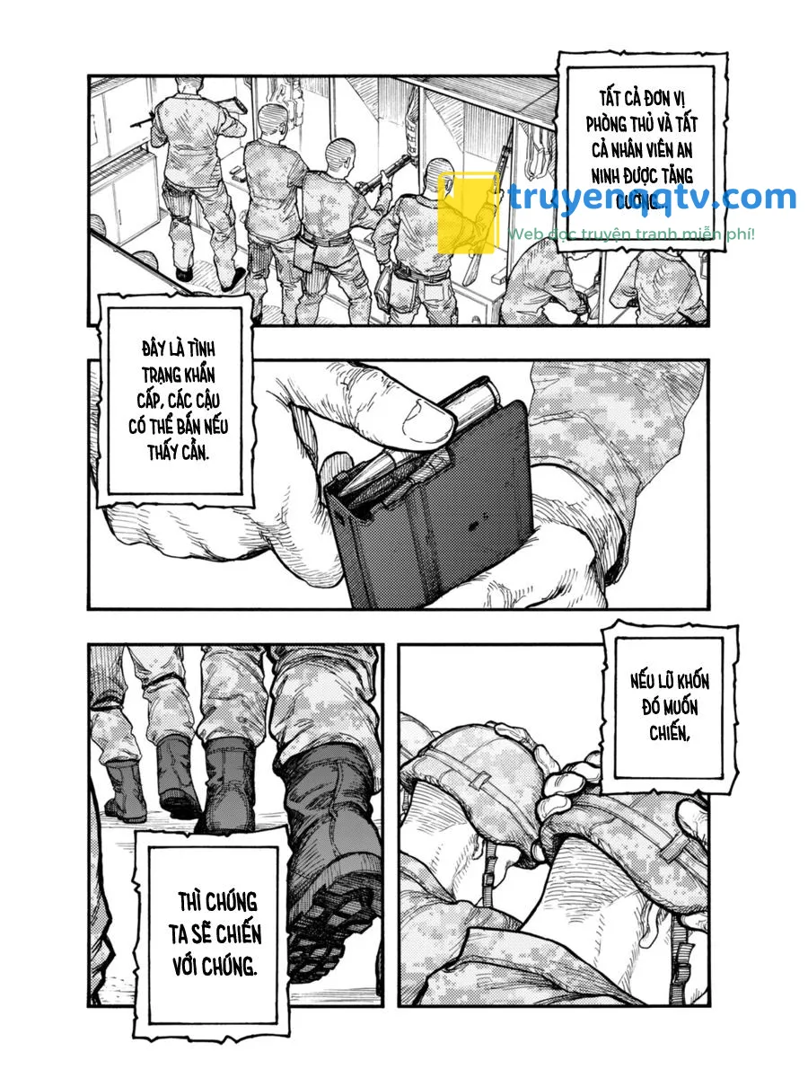 Ajin Chapter 52 - Next Chapter 53