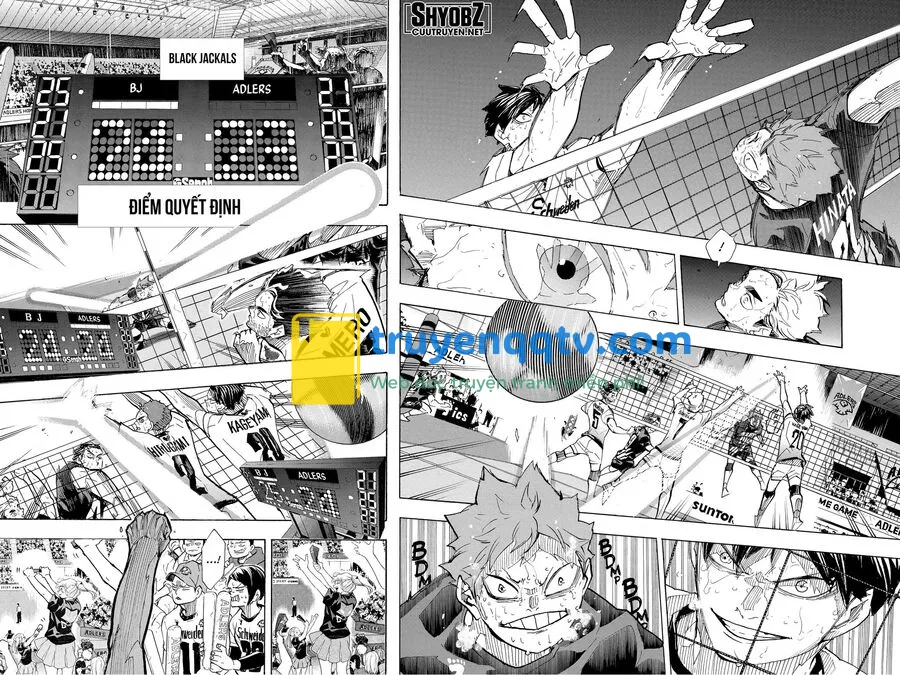 haikyuu Chapter 400 - Next 