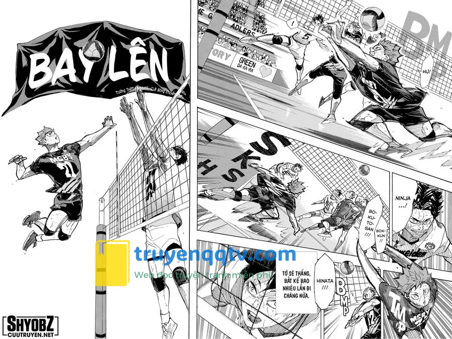 haikyuu Chapter 400 - Next 