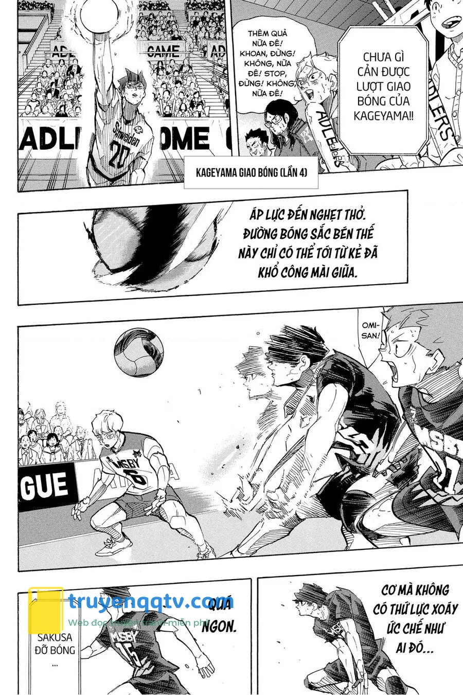 haikyuu Chapter 400 - Next 