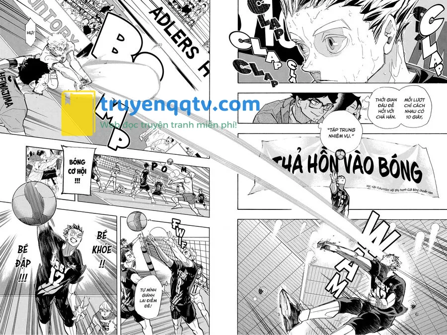 haikyuu Chapter 400 - Next 