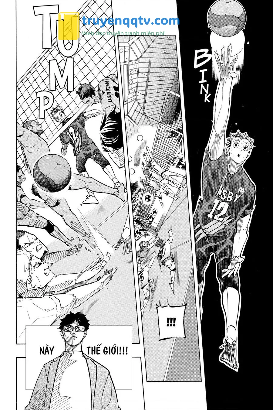 haikyuu Chapter 400 - Next 