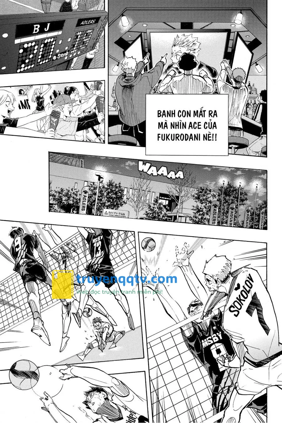 haikyuu Chapter 400 - Next 