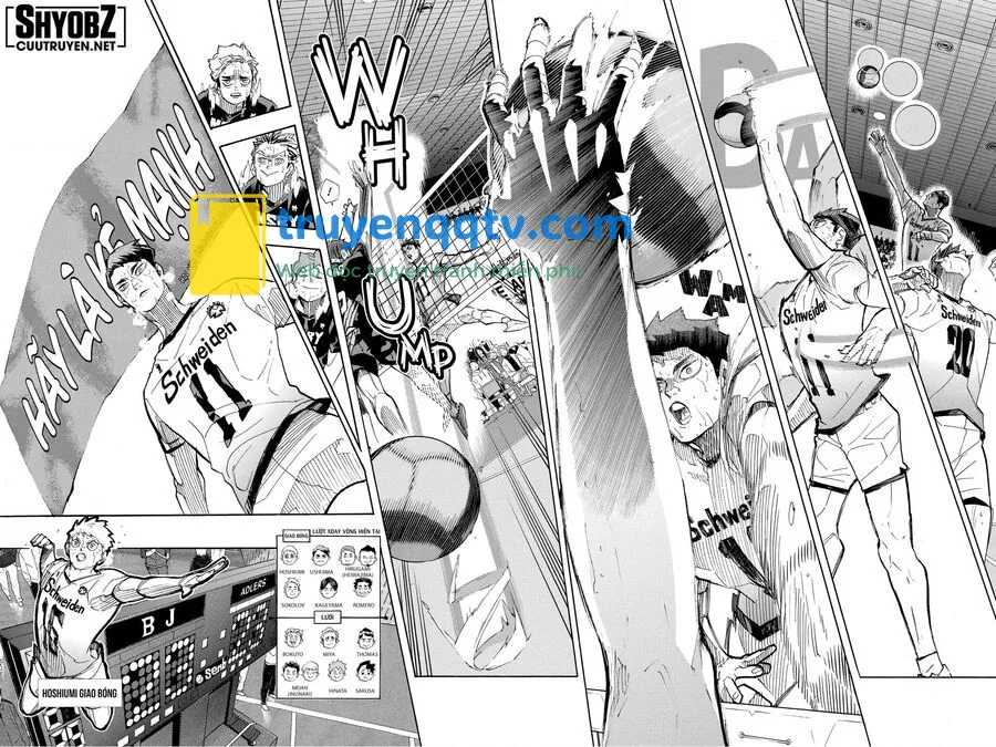 haikyuu Chapter 400 - Next 